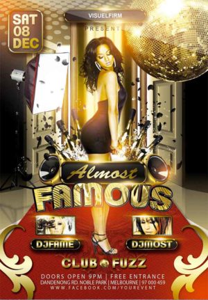 Almost Famous Flyer