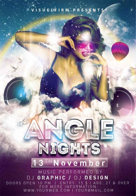 Angle Nights Flyer