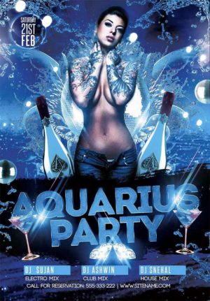 Aquarius Party V2