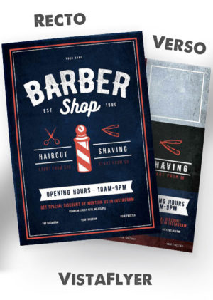 Barber Shop Flyer 01