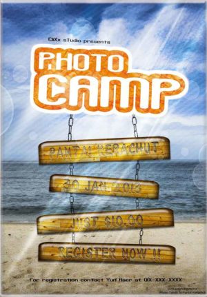 Beach Photo Camp