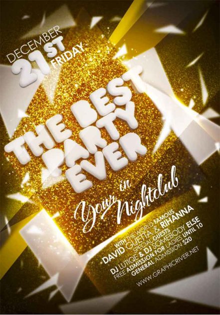 Best Party Ever Flyer 2