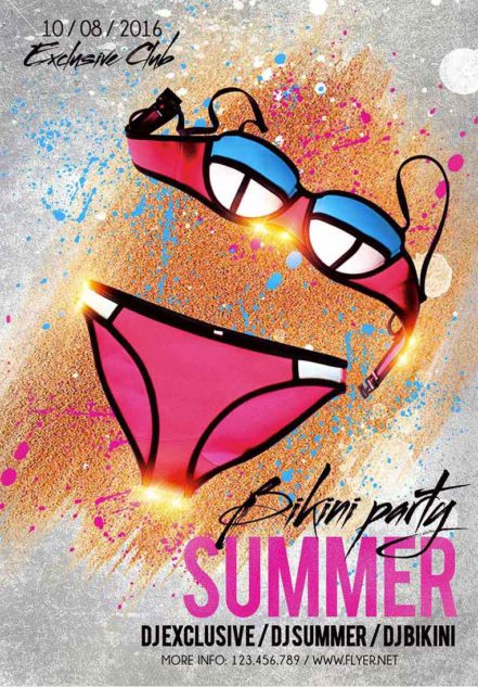 Bikini Summer Party