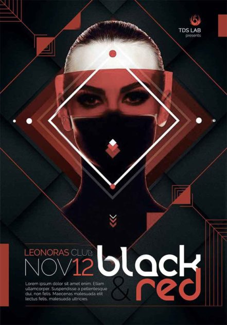 Black And Red Flyer V4