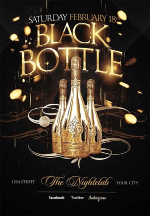 Black Bottle V5