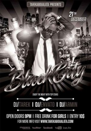 Black City Flyer