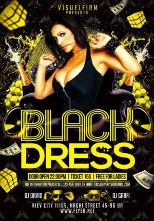 Black Dress Party