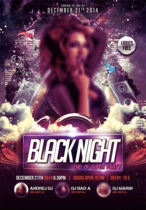 Black Night Party 1