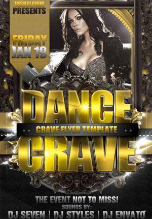 Crave Flyer