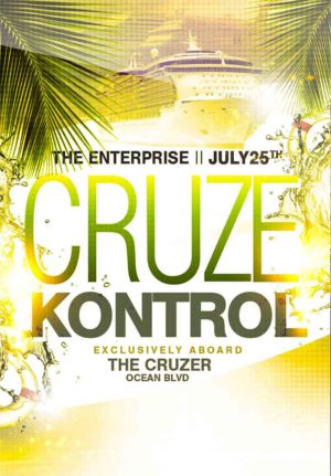 Cruze Kontrol Flyer