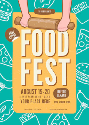 Food Fest Flyer 1