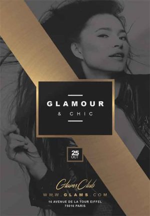 GLAMOUR & CHIC Flyer