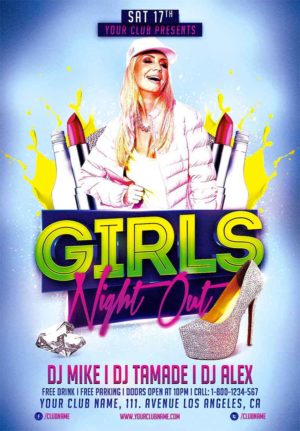 Girls Night Out Flyer 1