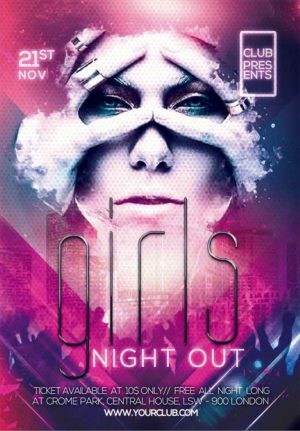 Girls Night Out Flyer 5