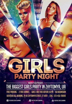 Girls Party Night