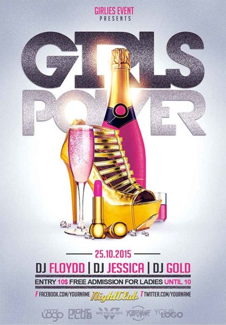 Girls Power Flyer