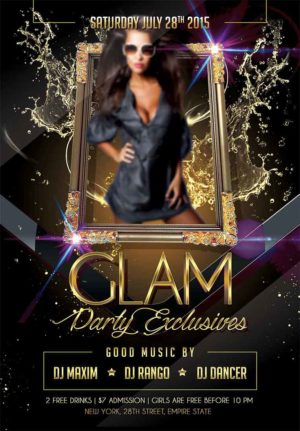 Glam Party Exclusives