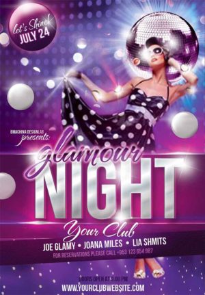 Glamour Night Flyer 3