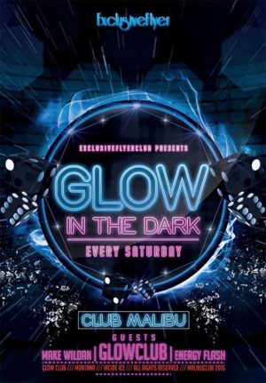 Glow Party 1