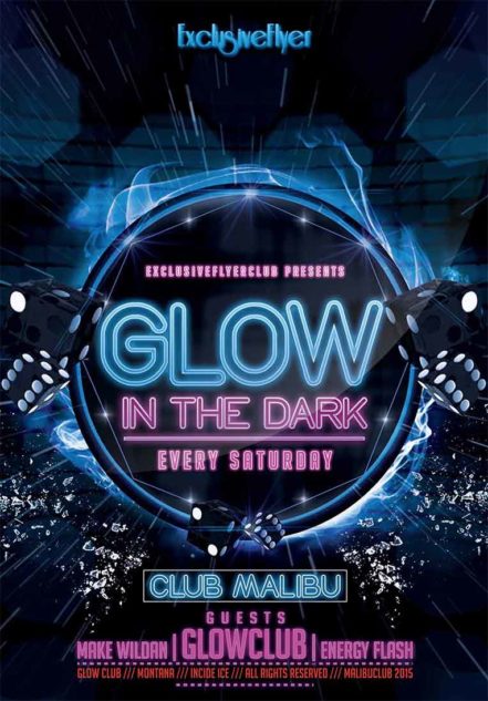 Glow Party 1