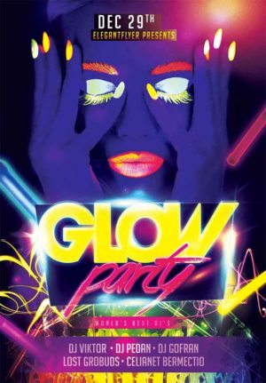 Glow Party FB