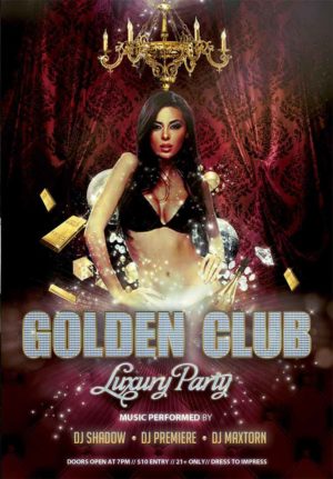 Golden Club Flyer