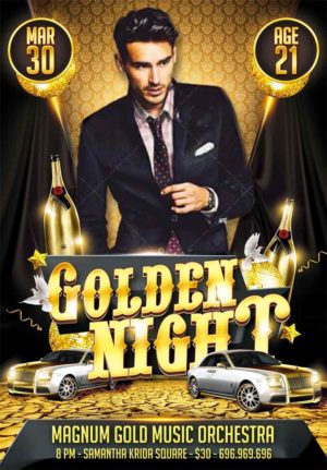 Golden Night Flyer 1