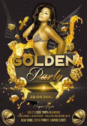 Golden Party 1