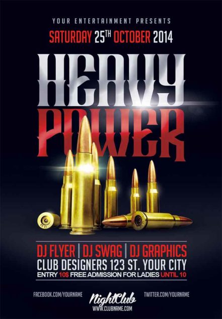 Heavy Power Flyer