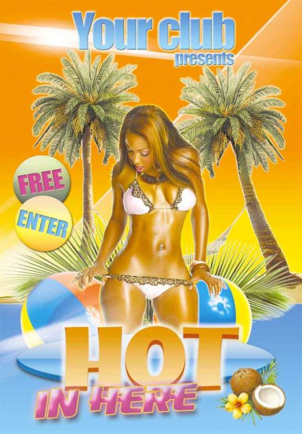 Hot In Here Flyer