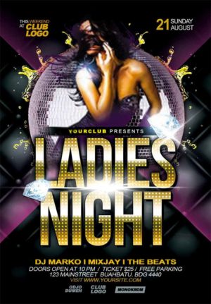 Ladies Night Flyer 1