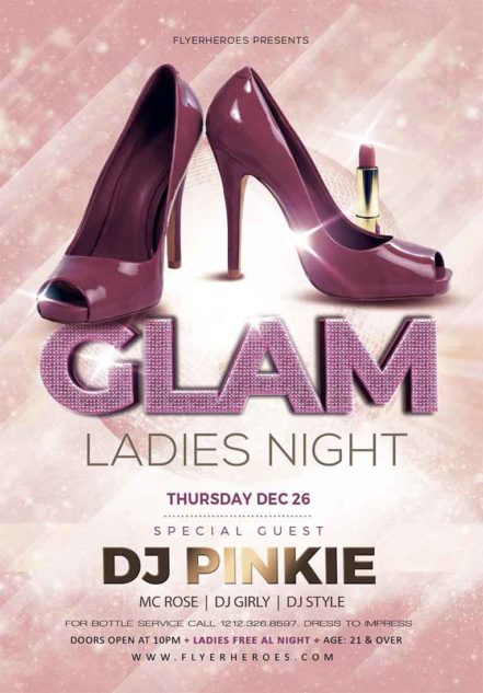 Ladies Night Flyer 12