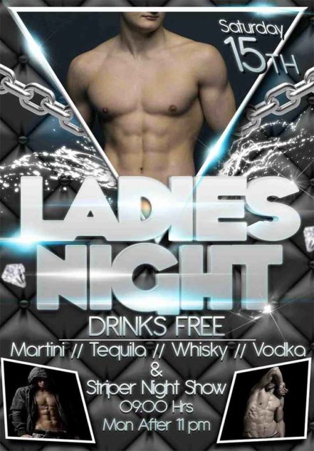 Ladies Night Flyer 7