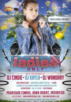 Ladies Only Flyer