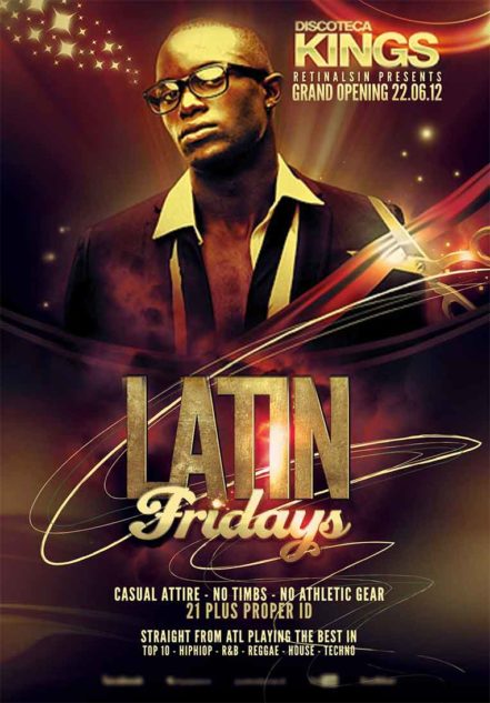 Latin Fridays Flyer 1