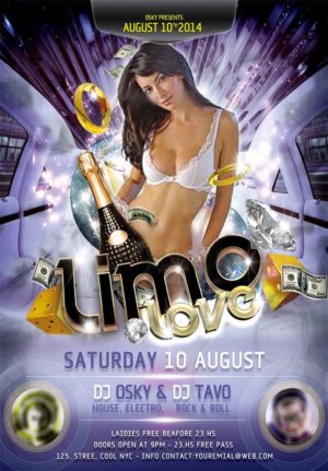 Limo Love Flyer