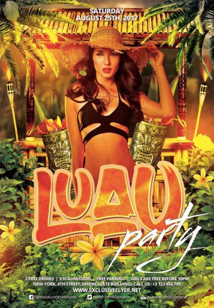 Luau Party INST