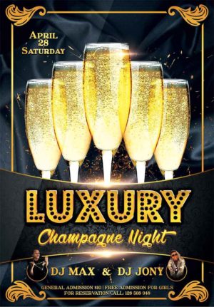 Luxury Champagne Night T7