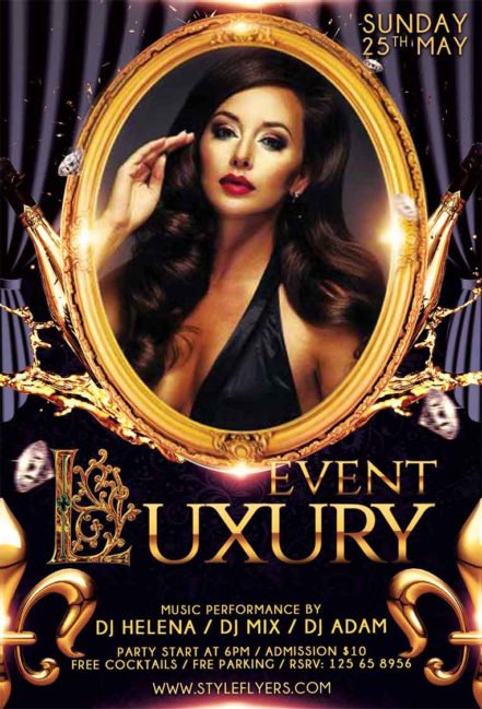 Luxury Event Flyer