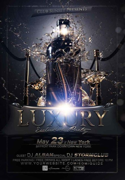 Luxury Exclusive Party