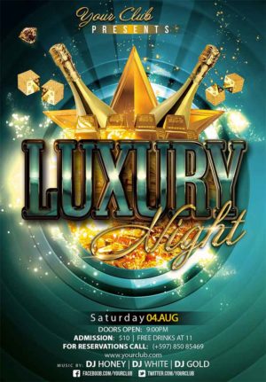 Luxury Night Flyer 1