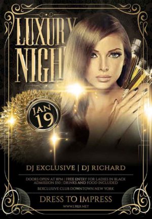 Luxury Night Flyer FB2