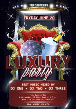 Luxury Party 1