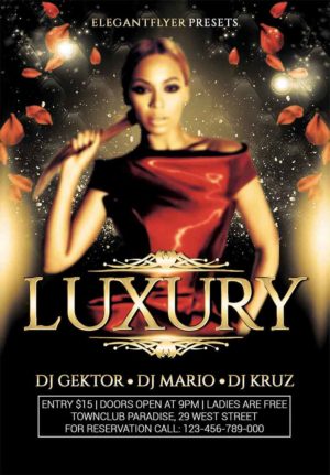 Luxury Party B2