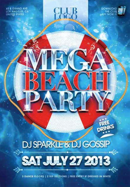 Mega Beach Flyer