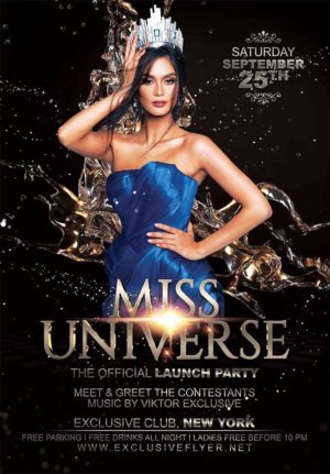 Miss Universe Flyer FIF