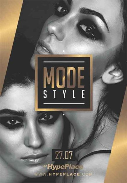 Mode Style Flyer T1