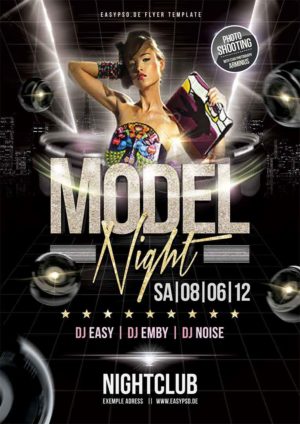 Model Night Flyer