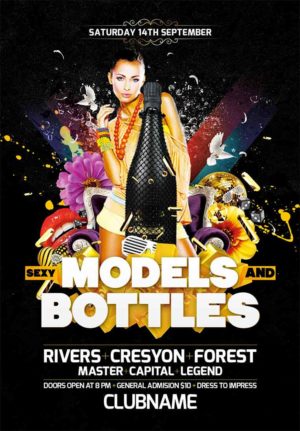 Models Bottles Flyer 3