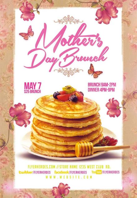 Mother Day Brunch V1